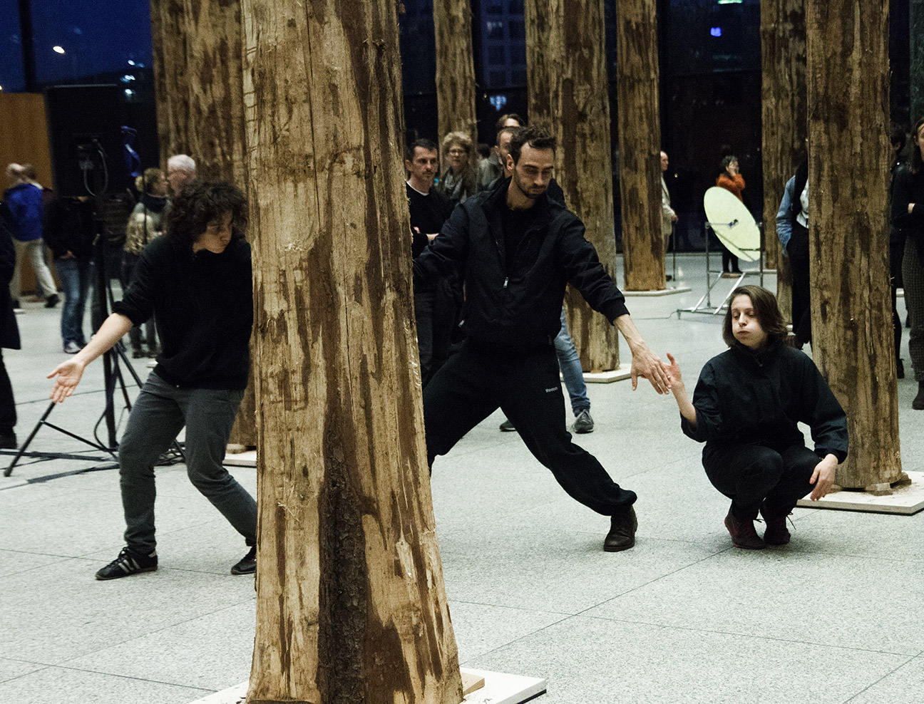 We were better in the future. Rehearsal, Neue Nationalgalerie, 2014