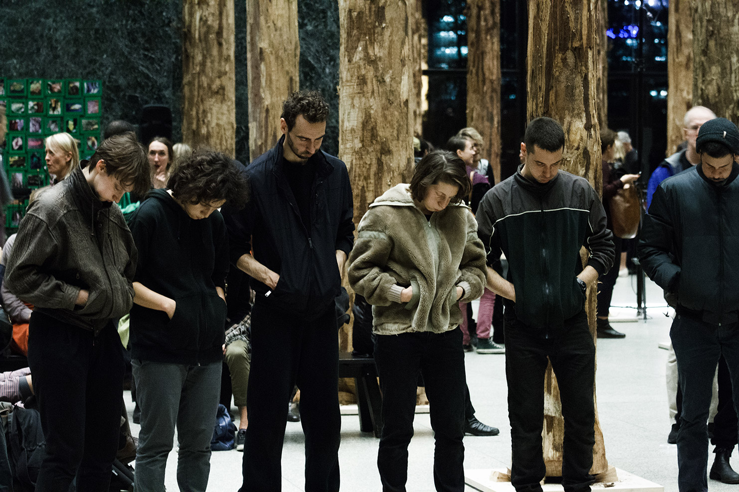 We were better in the future. Rehearsal, Neue Nationalgalerie, 2014